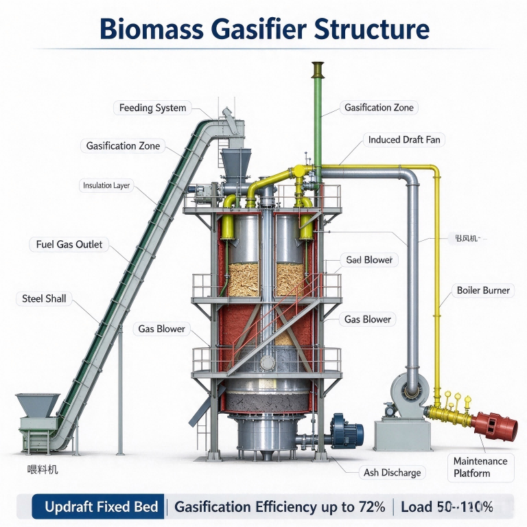 Biomass Gasifier